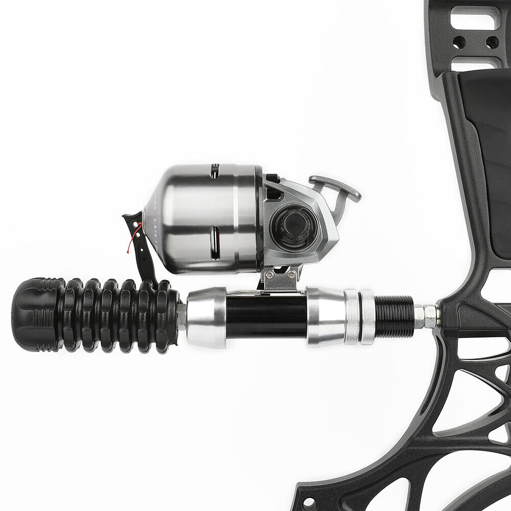 Fishing Reel Wheel New Aluminum Automatic Large Gear Compound Bow Fishing Shoot